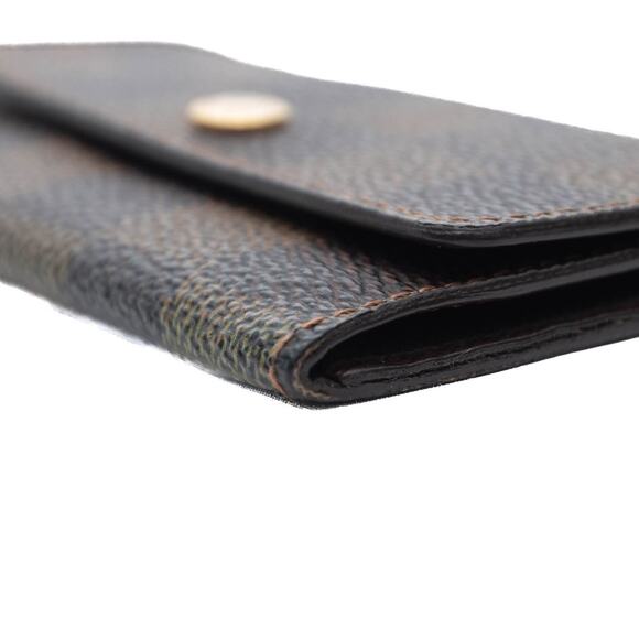 Authentic Louis Vuitton Damier Ebene Multicles 6 Key Holder 2007 France - Picture 11 of 16